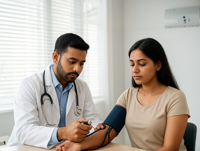 Blood Pressure Disorder Treatment in Lucknow, India