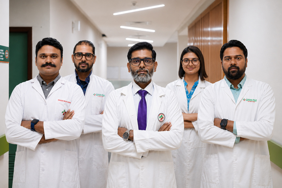 Best Voice Box (Laryngeal) Cancer Care Team in Lucknow, India