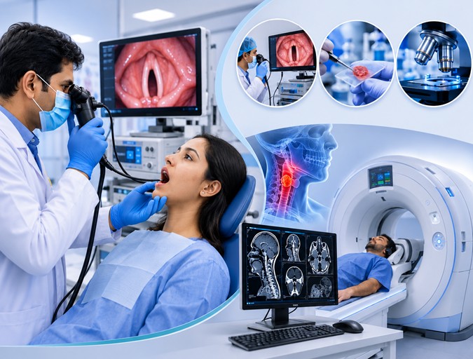 Throat Cancer Diagnosis and Screening in Lucknow