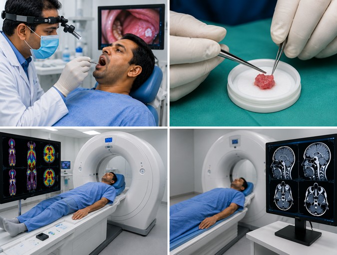 Oral Cavity Cancer Diagnosis and Screening in Lucknow