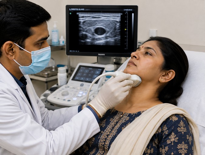 Screening of Salivary Gland Cancer
