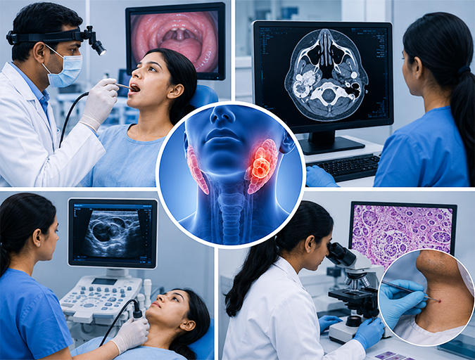 Salivary Gland Cancer Diagnosis and Screening Hospital in Lucknow Salivary Gland Cancer Diagnosis and Screening in Lucknow