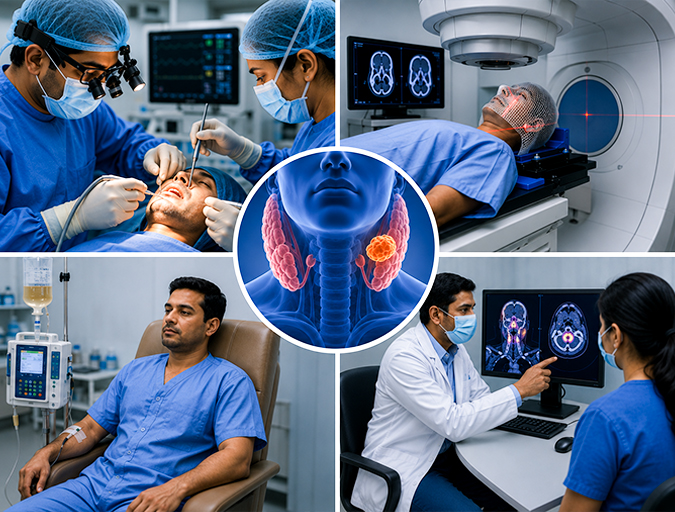 Salivary Gland Cancer Treatment Hospital in Lucknow Salivary Gland Cancer Treatment Services in Lucknow