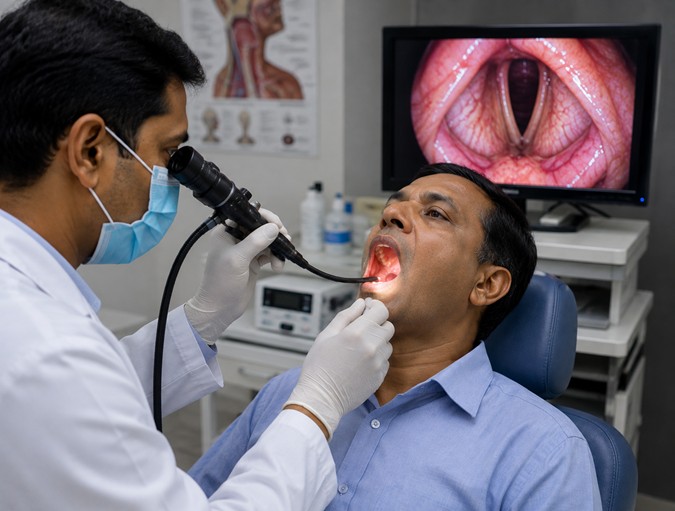 Screening of Throat Cancer
