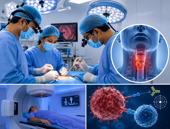 Throat Cancer Treatment Services in Lucknow