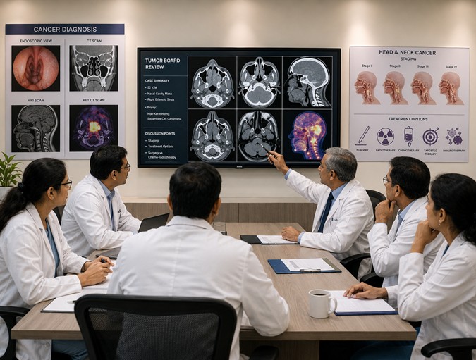 Tumor Board Evaluation
