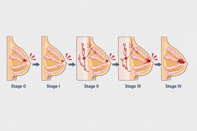Breast Cancer Stages