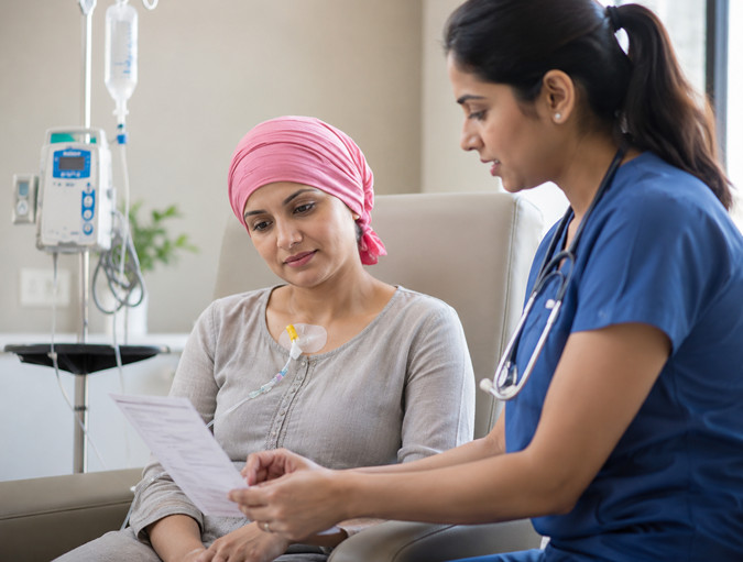 Chemotherapy for Breast Cancer in Lucknow India