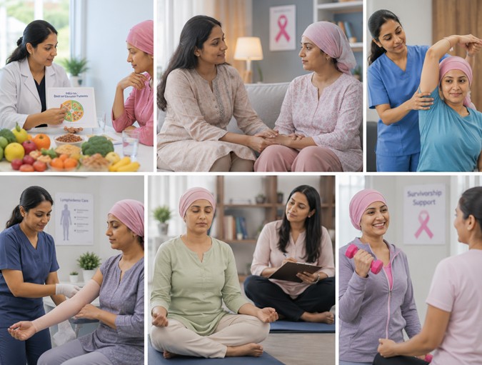 Complementary Therapies for Breast Cancer in Lucknow India