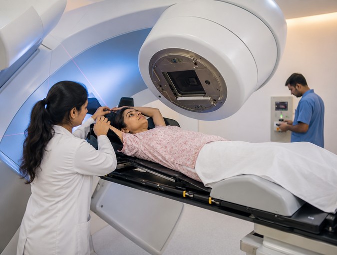 Radiation Therapy for Breast Cancer in Lucknow India