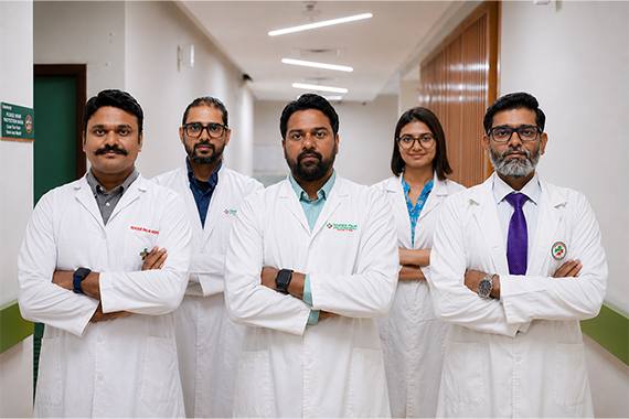 Salivary Gland Cancer Care Team at Tender Palm Hospital Best Salivary Gland Cancer Care Team in Lucknow, India