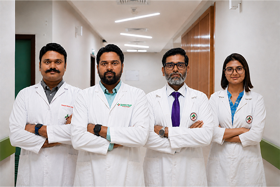 Best Breast Cancer Care Team in Lucknow, India