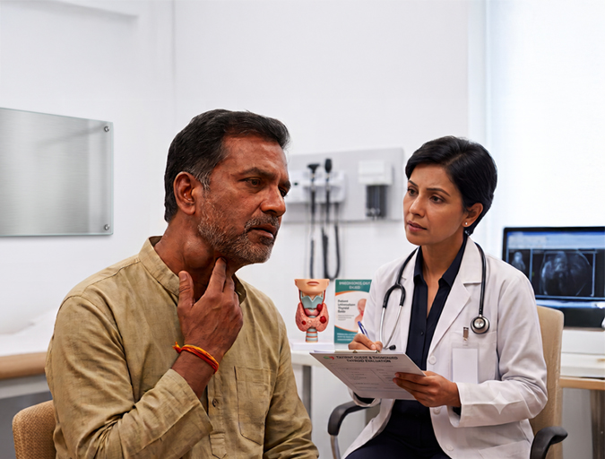 Head and Neck Cancer Diagnosis and Staging in Lucknow