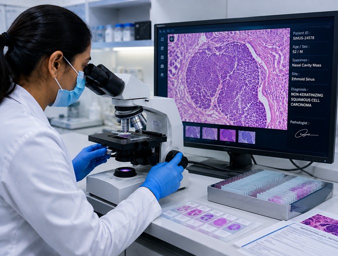 Diagnosis of Nasal and Paranasal Sinus Cancer