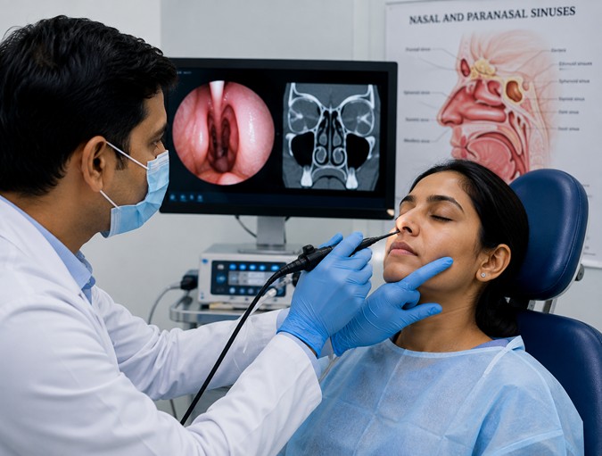 Screening of Nasal and Paranasal Sinus Cancer