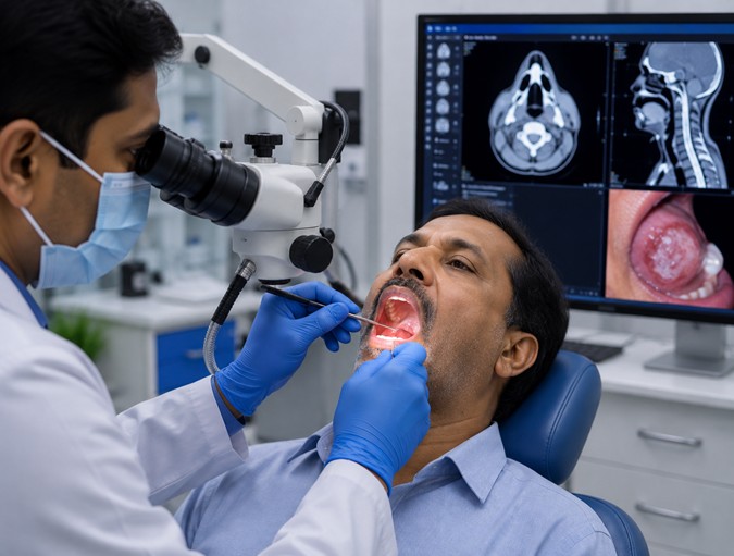Screening of Oral Cancer