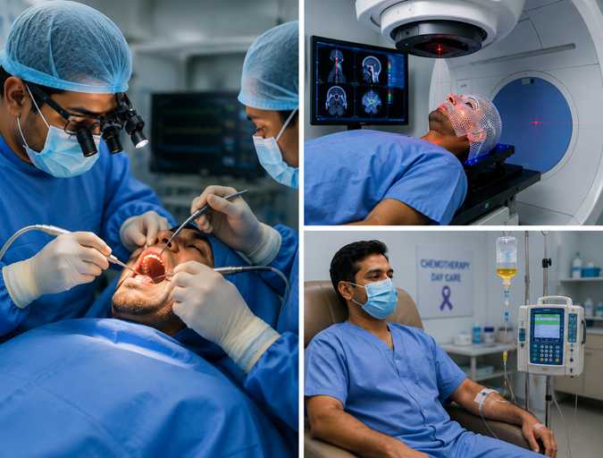 Oral Cavity Cancer Treatment Services in Lucknow