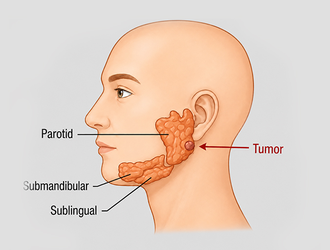 Salivary Gland Cancer Treatment in Lucknow