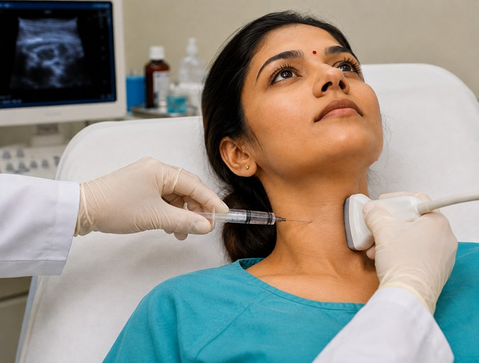 Diagnosis of Voice Box Cancer