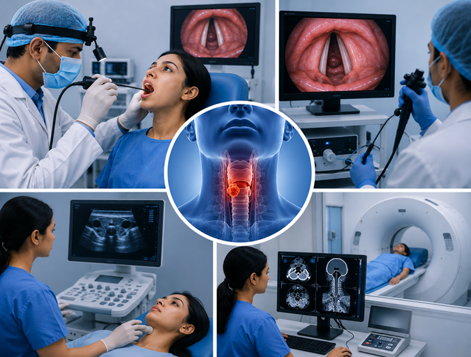 Voice Box Cancer Diagnosis and Screening in Lucknow