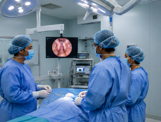 Voice Box Cancer Treatment Services in Lucknow