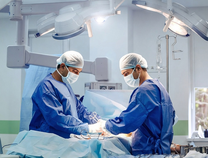 Open Anorectal Surgery in Lucknow India