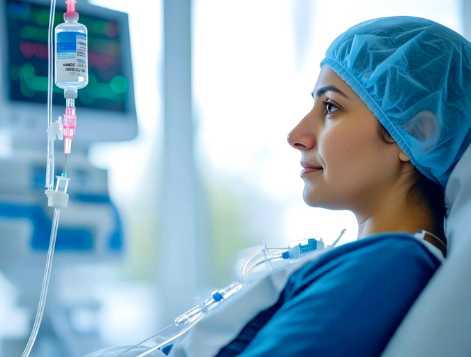 Chemotherpay for Gynecological Cancer in Lucknow India