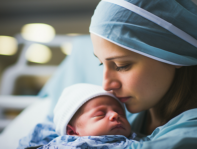 Best Hospital for Painless Normal Delivery in Lucknow India