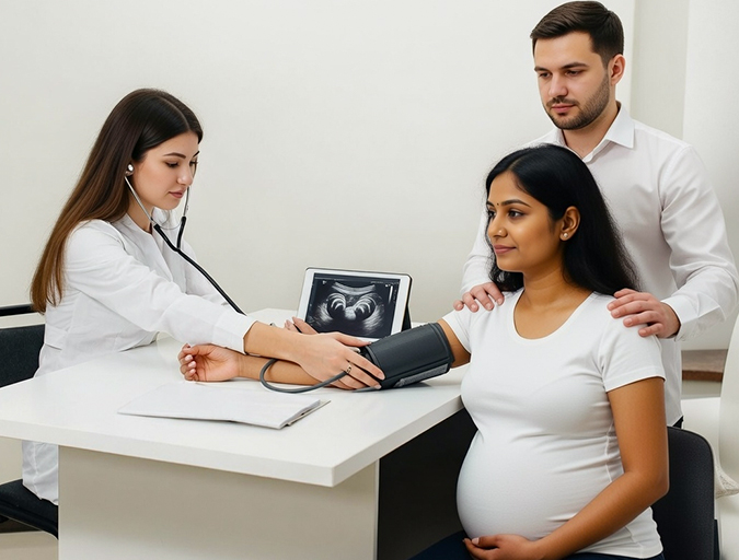 Best Hospital for Pregnancy Checkup in Lucknow India