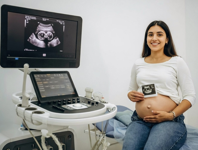 Pregnancy Ultrasound in Lucknow India