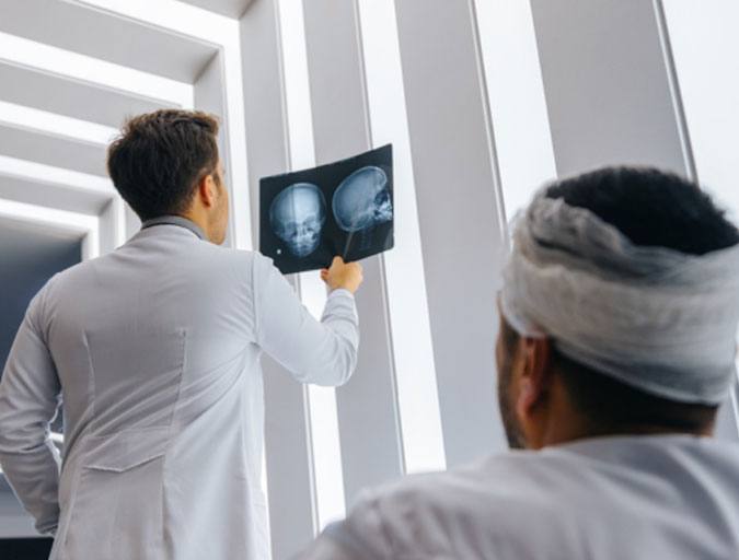 Skull Base Treatment