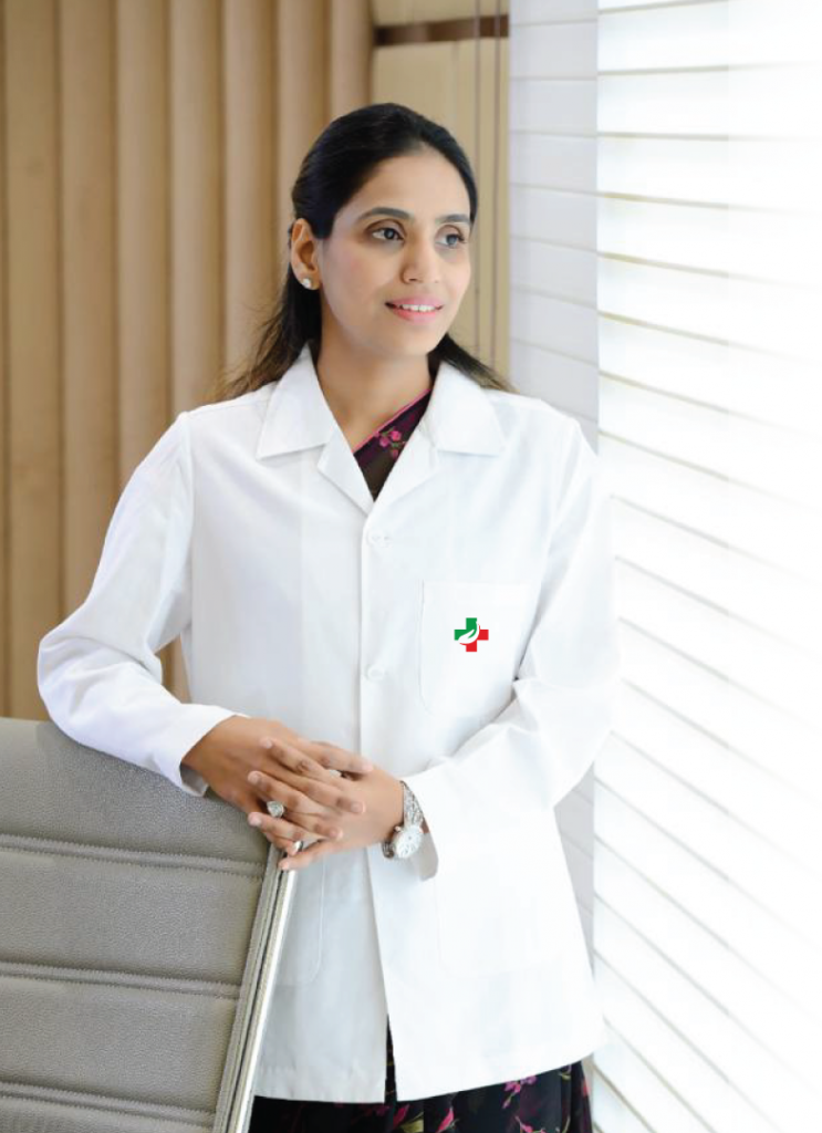 Dr. Anubha Yadav Chairperson (Tender Palm Hospital)